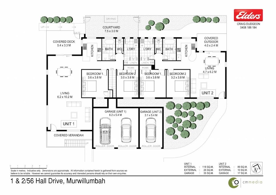 56 Hall Drive, Murwillumbah, NSW, 2484 - Floorplan 1