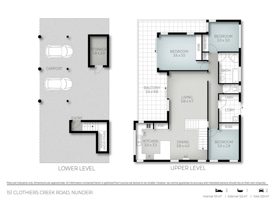 151 Clothiers Creek Road, Nunderi, NSW, 2484 - Floorplan 1