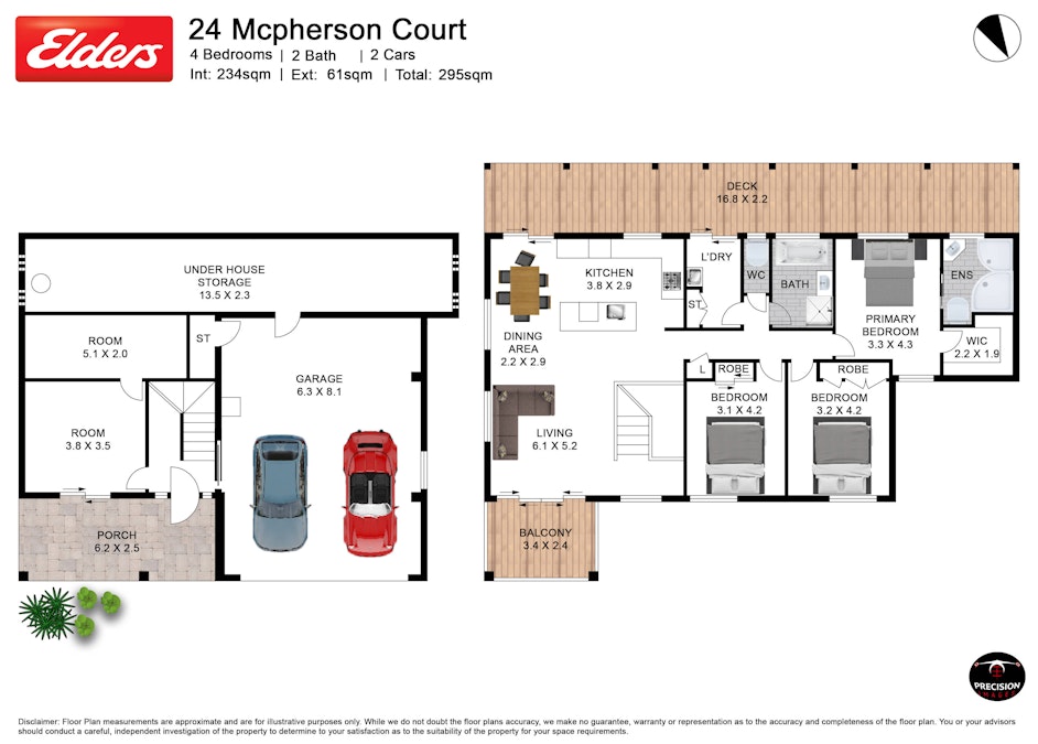 24  Mcpherson Court, Murwillumbah, NSW, 2484 - Floorplan 1