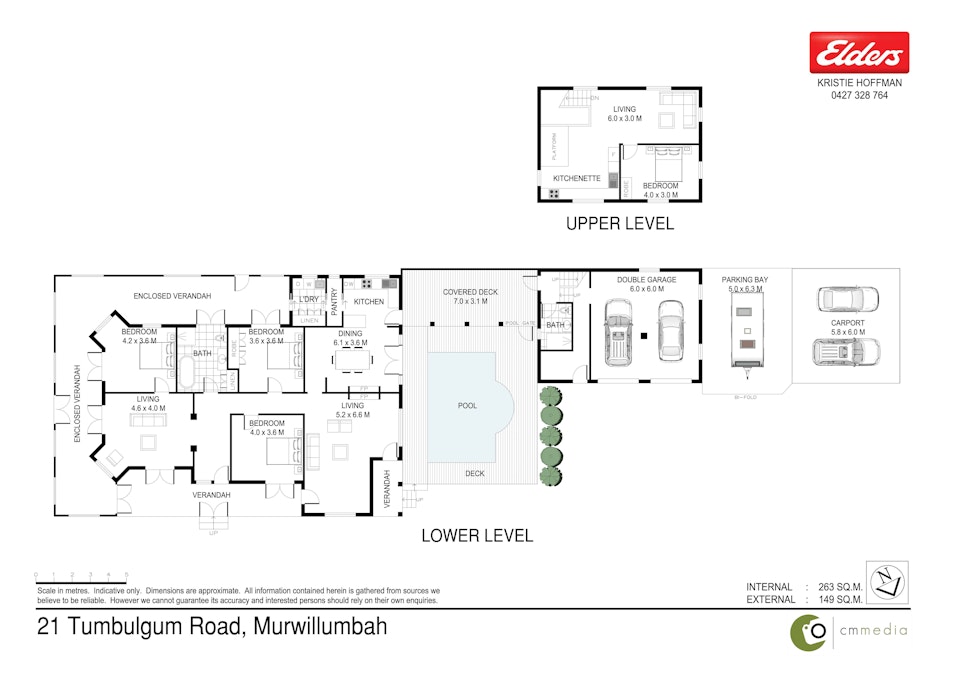 21 Tumbulgum Road, Murwillumbah, NSW, 2484 - Floorplan 1