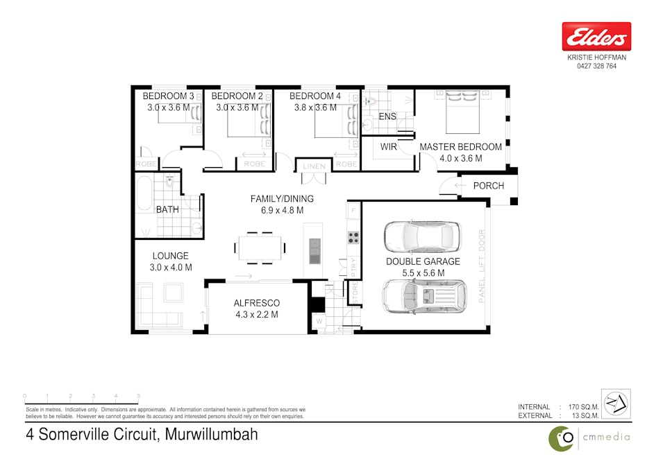 4 Somerville Circuit, Murwillumbah, NSW, 2484 - Floorplan 1