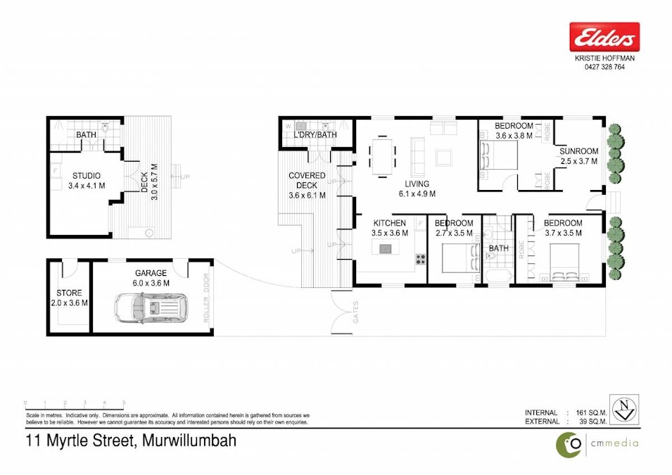 11 Myrtle Street, Murwillumbah, NSW, 2484 - Floorplan 1