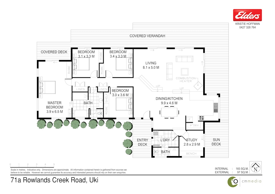 71a Rowlands Creek Road, Rowlands Creek, NSW, 2484 - Floorplan 1