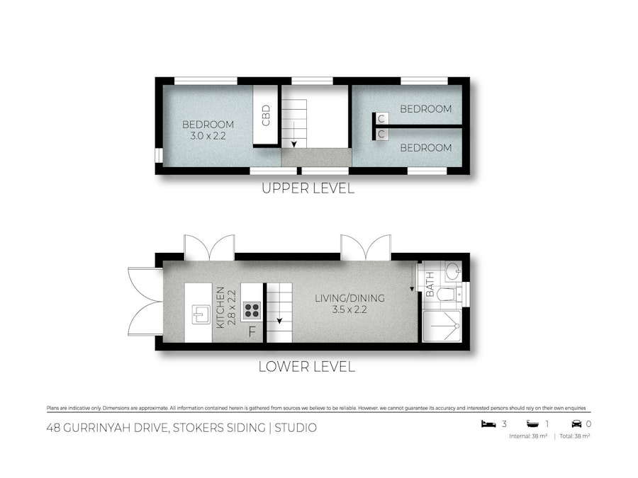 48 Gurrinyah Drive, Stokers Siding, NSW, 2484 - Floorplan 2