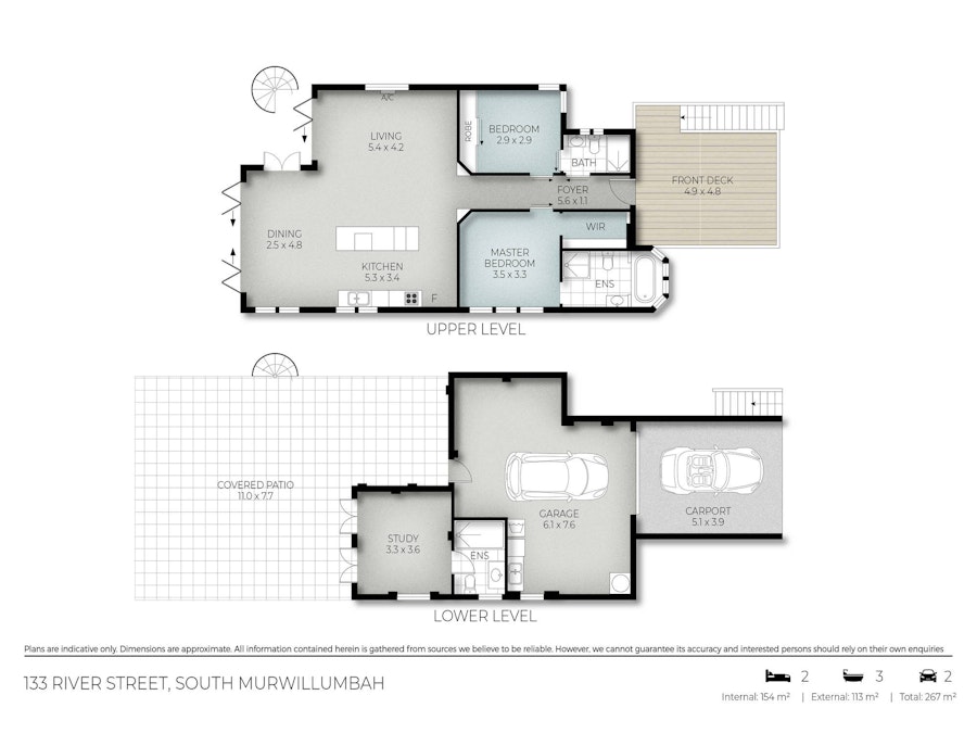 133 River Street, Murwillumbah, NSW, 2484 - Floorplan 1