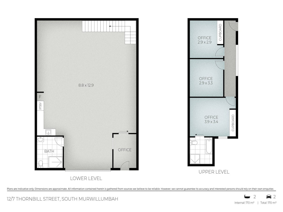 12/7 Thornbill Drive, Murwillumbah, NSW, 2484 - Floorplan 1