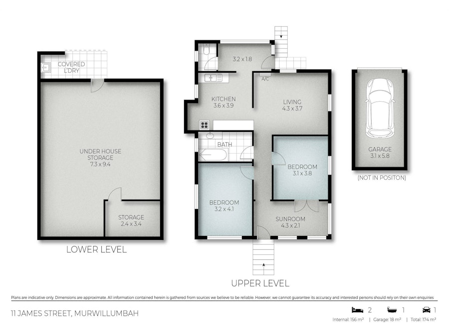 11 James Street, Murwillumbah, NSW, 2484 - Floorplan 1