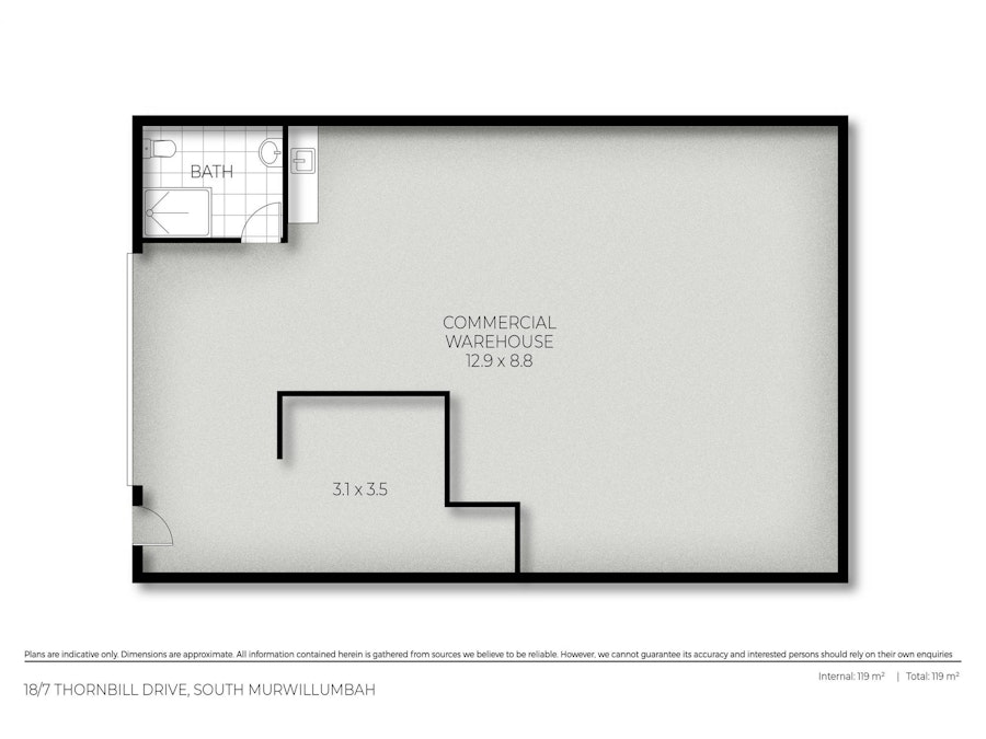 18/7-13 Thornbill Drive, South Murwillumbah, NSW, 2484 - Floorplan 1