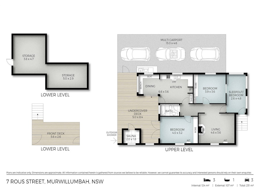 7 Rous Street, Murwillumbah, NSW, 2484 - Floorplan 1