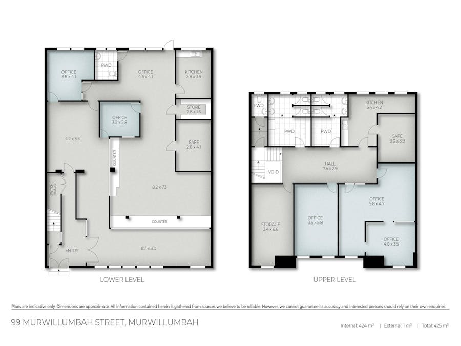 99 Murwillumbah Street, Murwillumbah, NSW, 2484 - Floorplan 1