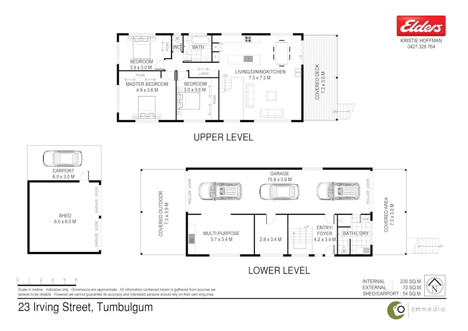 23 Irving Street, Tumbulgum, NSW, 2490 - Floorplan 1