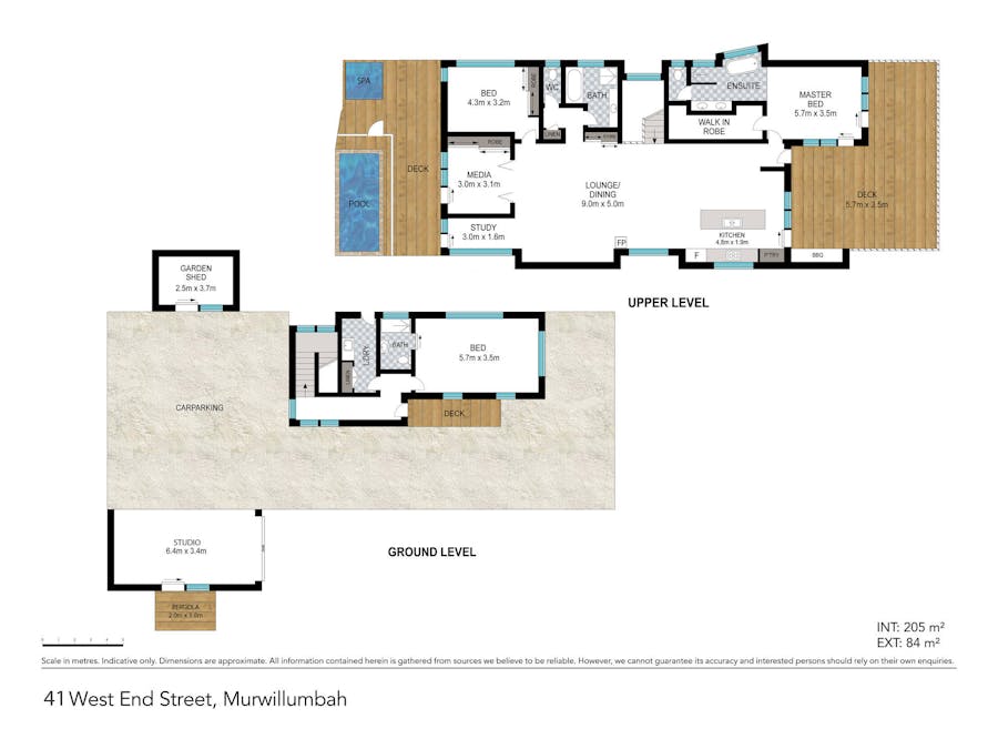 41 West End Street, Murwillumbah, NSW, 2484 - Floorplan 1