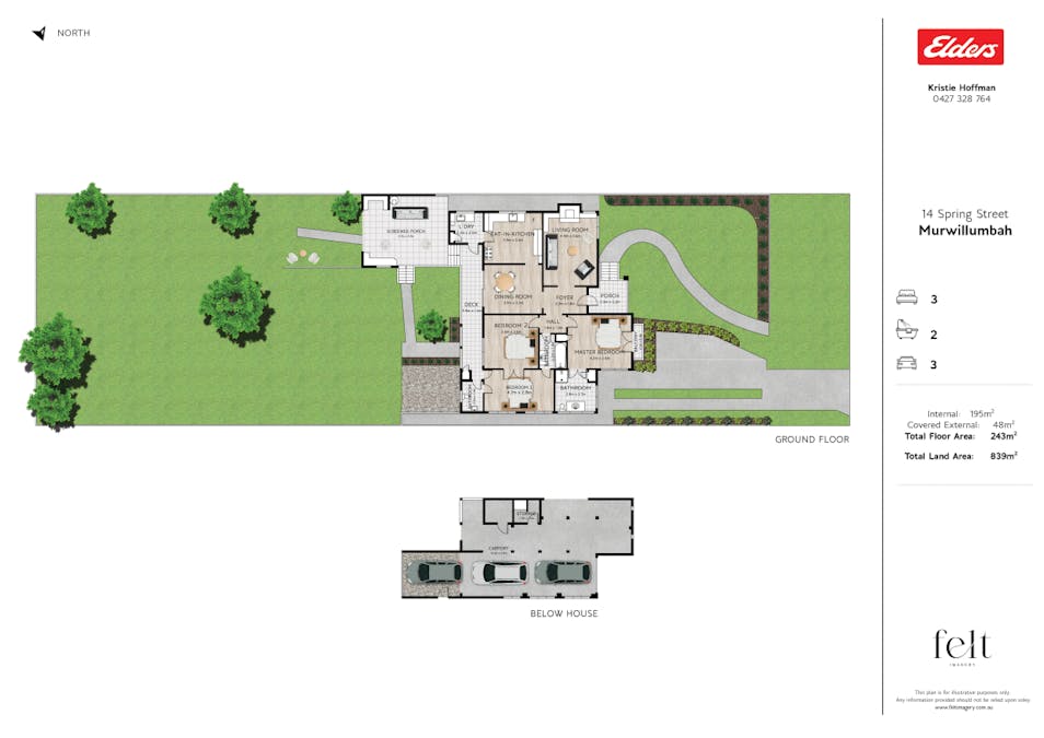 14 Spring Street, Murwillumbah, NSW, 2484 - Floorplan 1