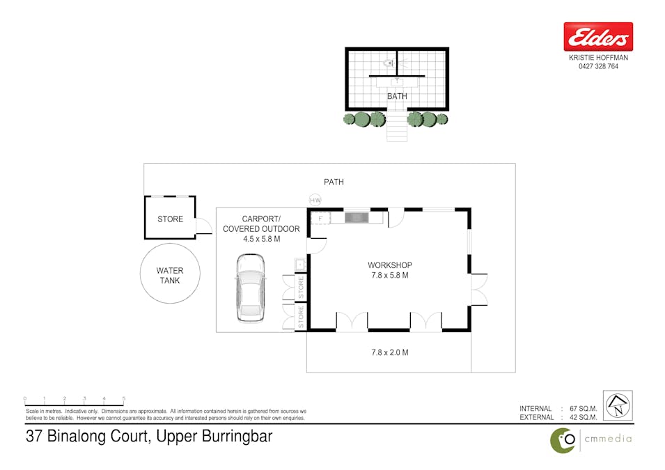 37 Binalong Court, Upper Burringbar, NSW, 2483 - Floorplan 1