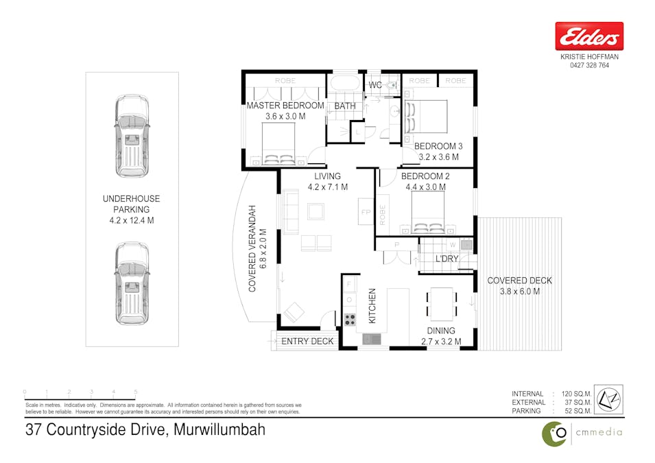 37  Countryside Drive, Murwillumbah, NSW, 2484 - Floorplan 1