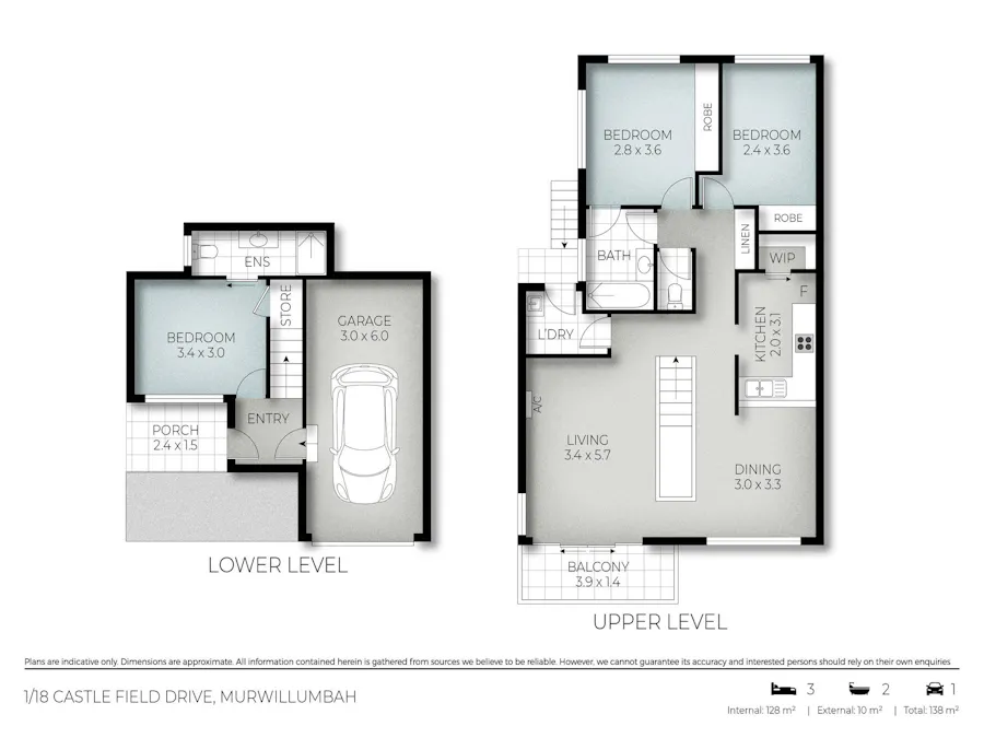 1/18 Castle Field Drive, Murwillumbah, NSW, 2484 - Floorplan 1