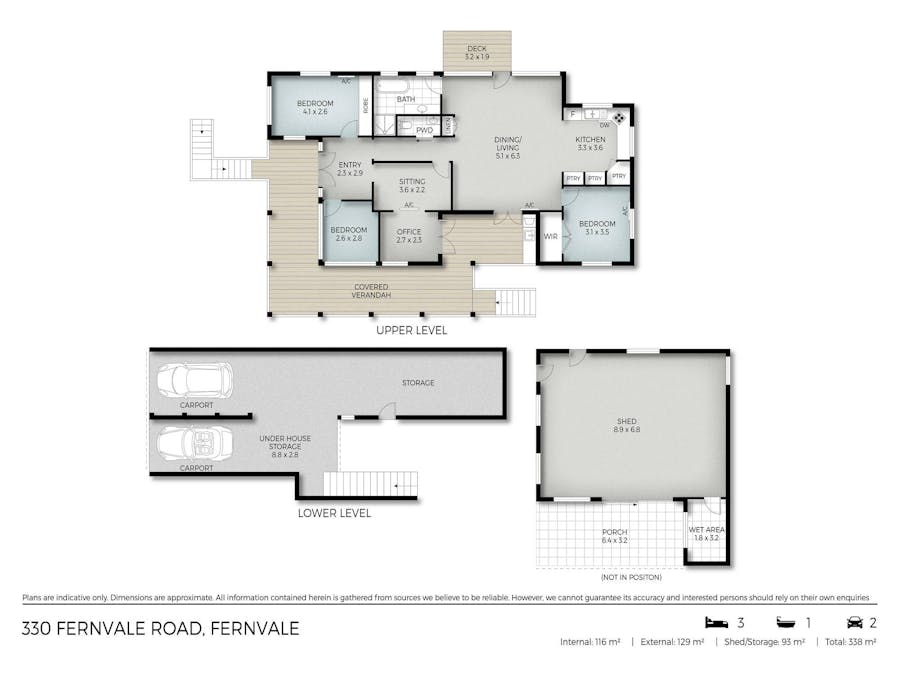 330 Fernvale Road, Fernvale, NSW, 2484 - Floorplan 1