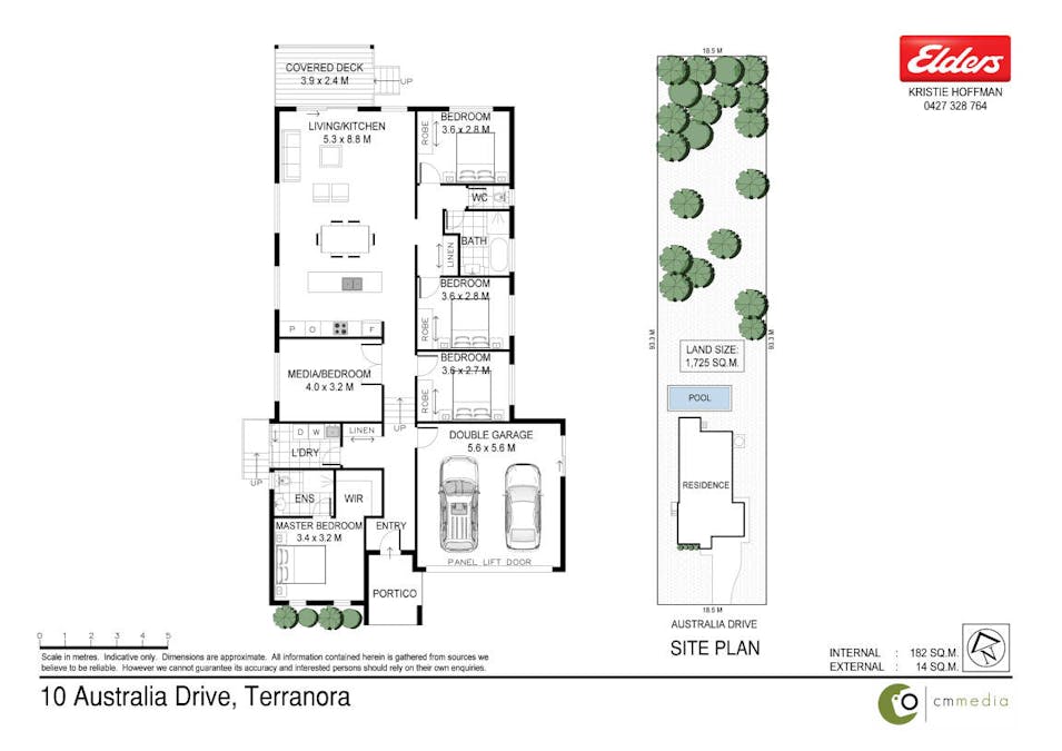 10 Australia Drive, Terranora, NSW, 2486 - Floorplan 1