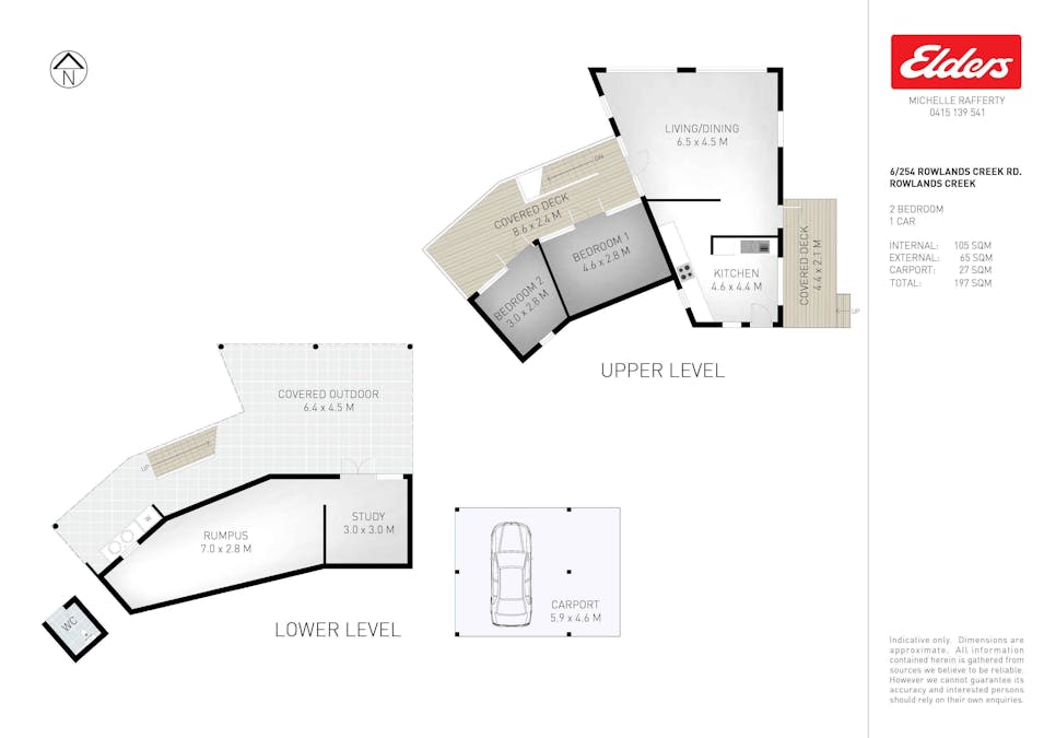 6/254 Rowlands Creek Road, Uki, NSW, 2484 - Floorplan 2