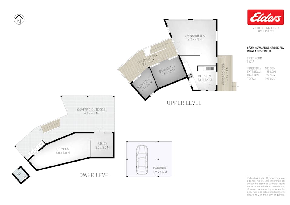 6/254 Rowlands Creek Road, Uki, NSW, 2484 - Floorplan 1