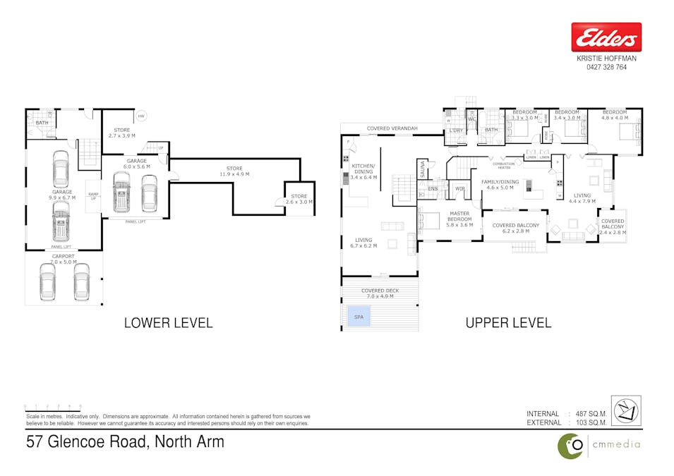 57 Glencoe Road, North Arm, NSW, 2484 - Floorplan 1