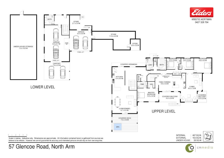 57 Glencoe Road, North Arm, NSW, 2484 - Floorplan 1
