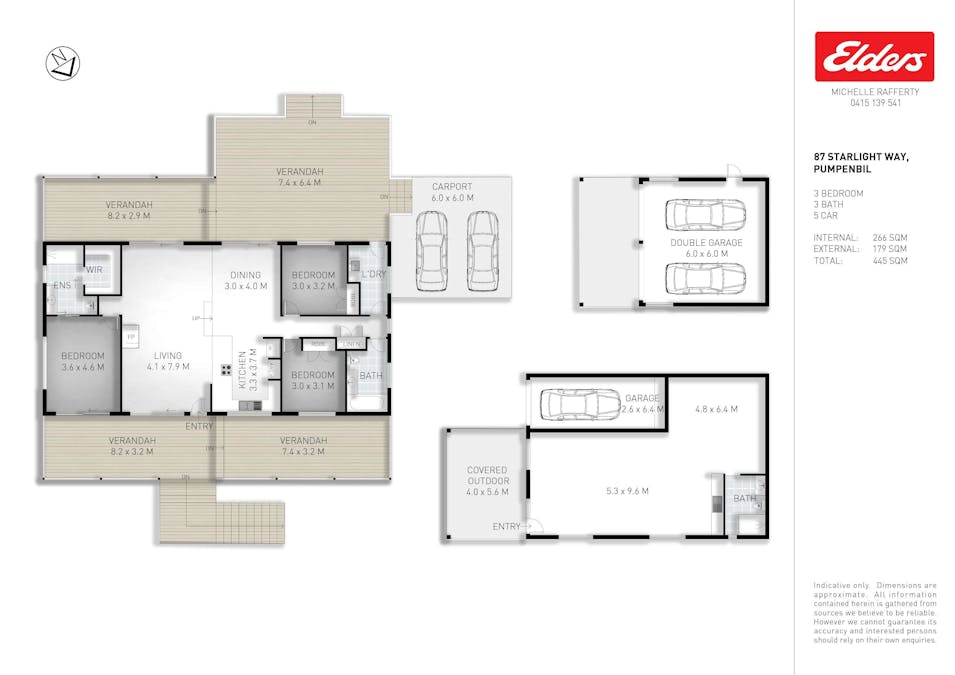 87 Starlight Way, Pumpenbil, NSW, 2484 - Floorplan 1