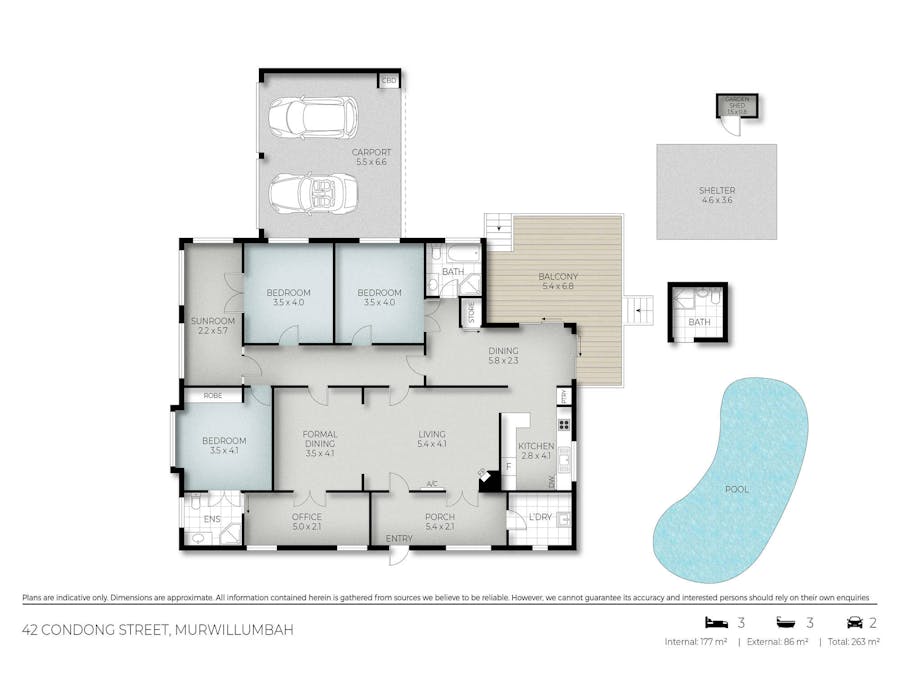 42 Condong Street, Murwillumbah, NSW, 2484 - Floorplan 1