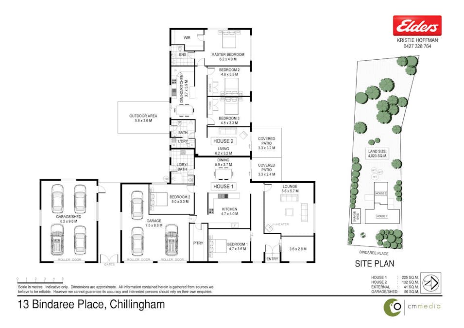 13 Bindaree Place, Chillingham, NSW, 2484 - Floorplan 1