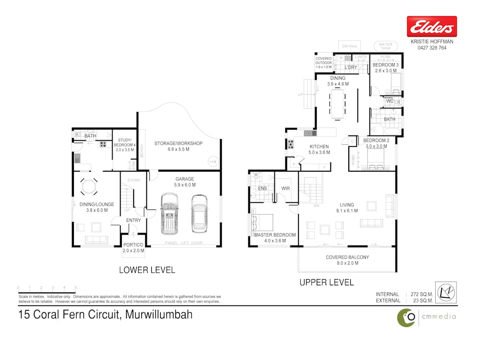 15 Coral Fern Circuit, Murwillumbah, NSW, 2484 - Floorplan 1