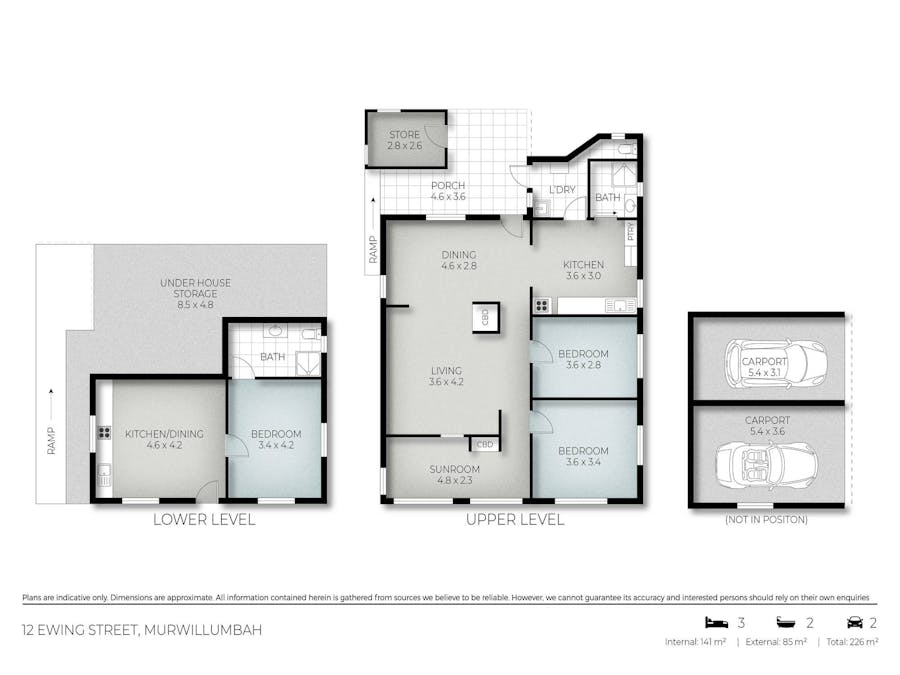 12 Ewing Street, Murwillumbah, NSW, 2484 - Floorplan 1