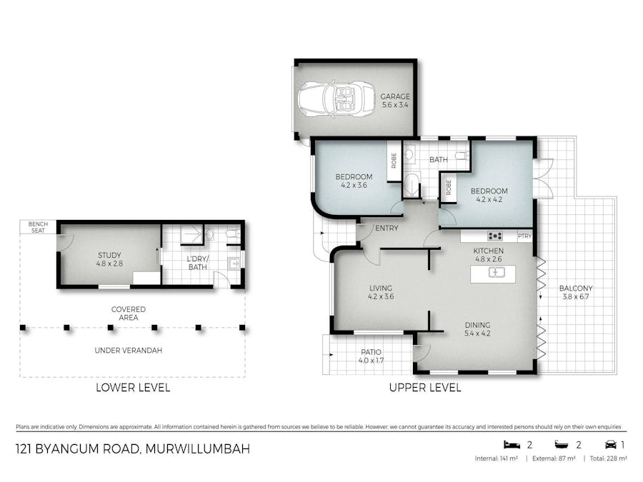 121 Byangum Road, Murwillumbah, NSW, 2484 - Floorplan 1