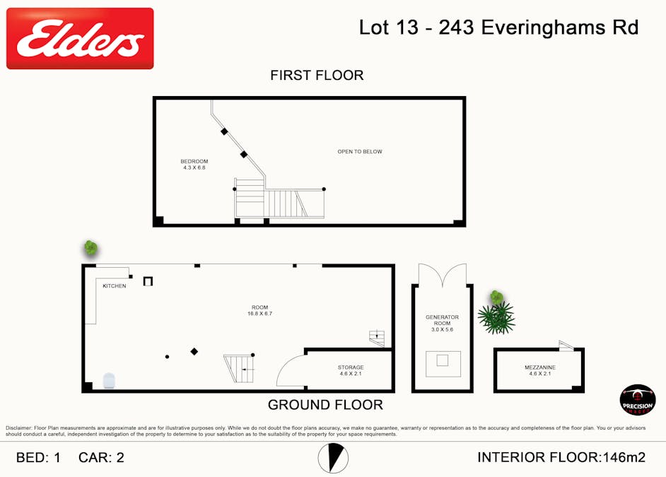 13/243 Everinghams Road, Pumpenbil, NSW, 2484 - Floorplan 1