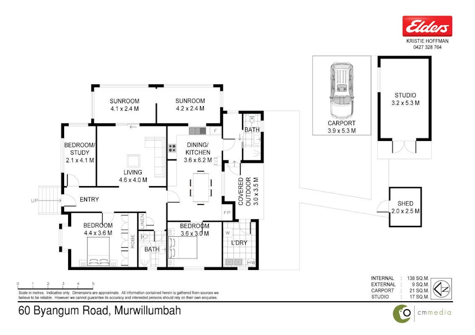 60 Byangum Road, Murwillumbah, NSW, 2484 - Floorplan 1