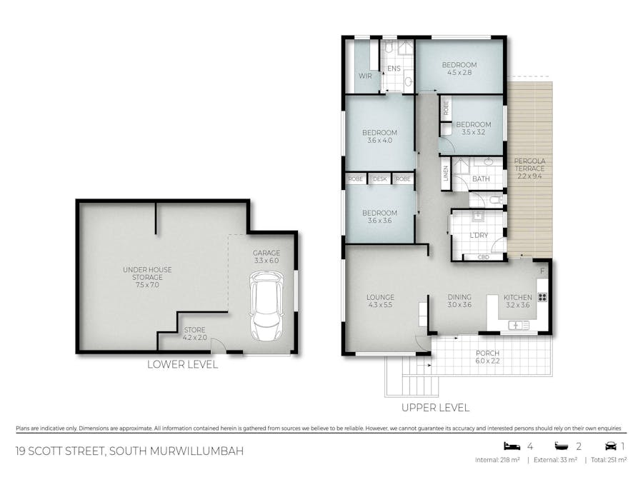 19 Scott Street, South Murwillumbah, NSW, 2484 - Floorplan 1