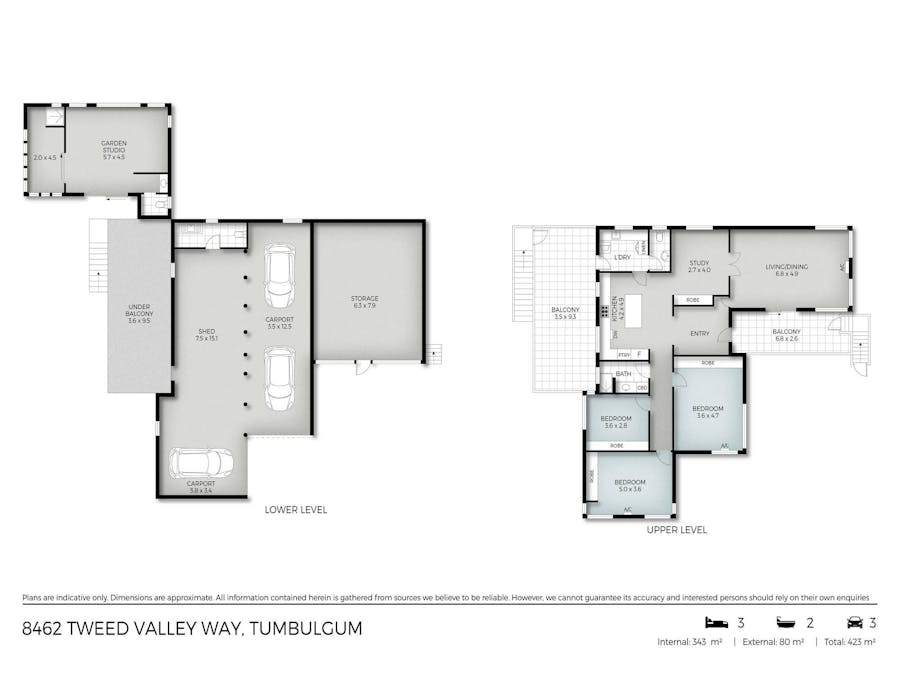 8462 Tweed Valley Way, Tumbulgum, NSW, 2490 - Floorplan 2