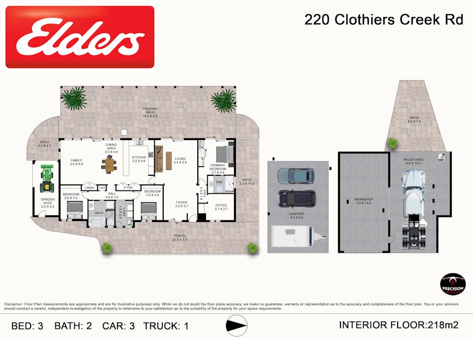 220 Clothiers Creek Road, Nunderi, NSW, 2484 - Floorplan 1