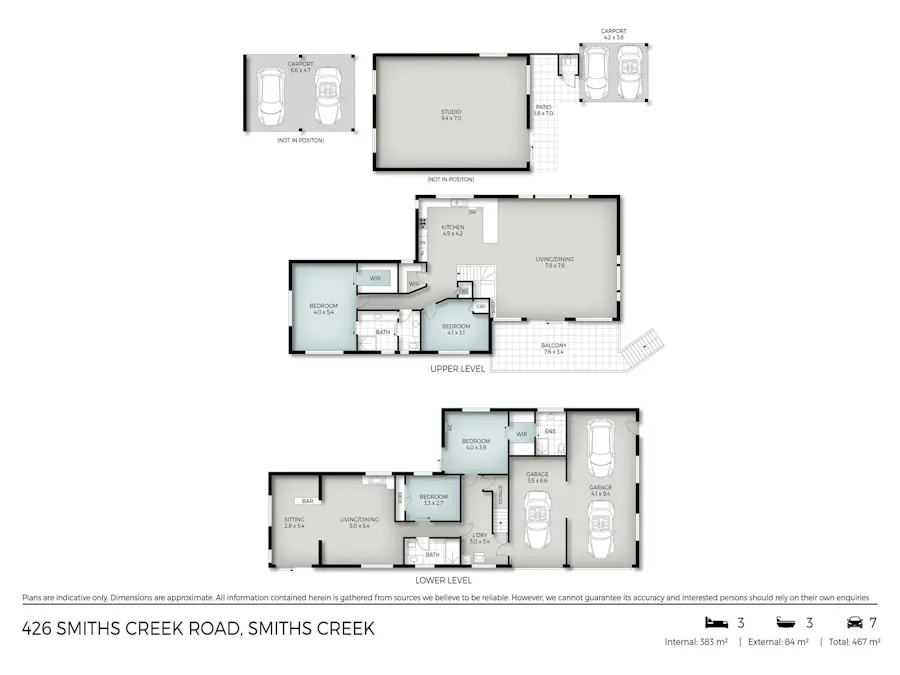 426 Smiths Creek Road, Smiths Creek, NSW, 2484 - Floorplan 1