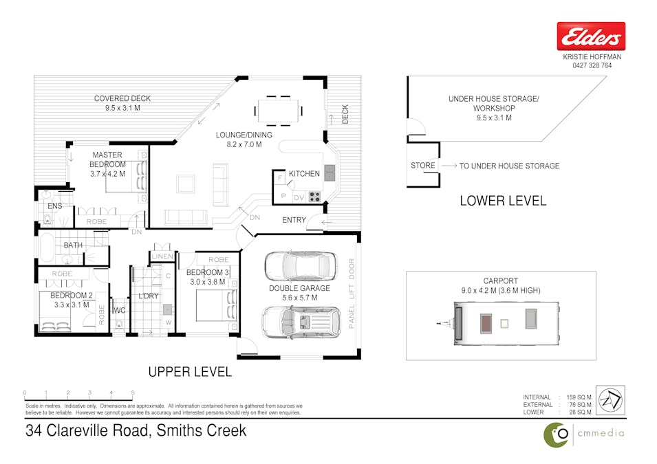 34 Clareville Road, Uki, NSW, 2484 - Floorplan 1