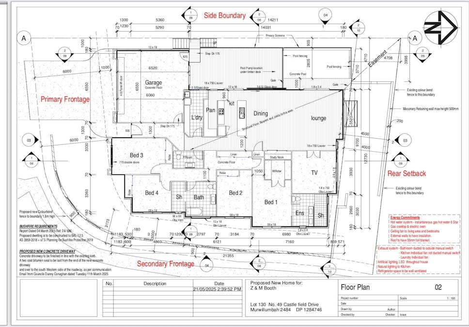 49 Castle Field Drive, Murwillumbah, NSW, 2484 - Floorplan 1