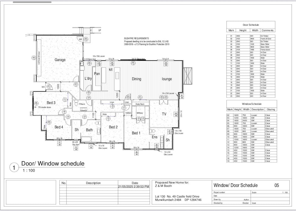 49 Castle Field Drive, Murwillumbah, NSW, 2484 - Floorplan 2
