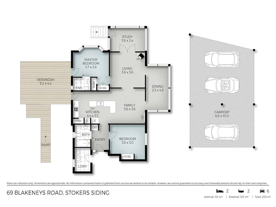 69 Blakeneys Road, Stokers Siding, NSW, 2484 - Floorplan 2