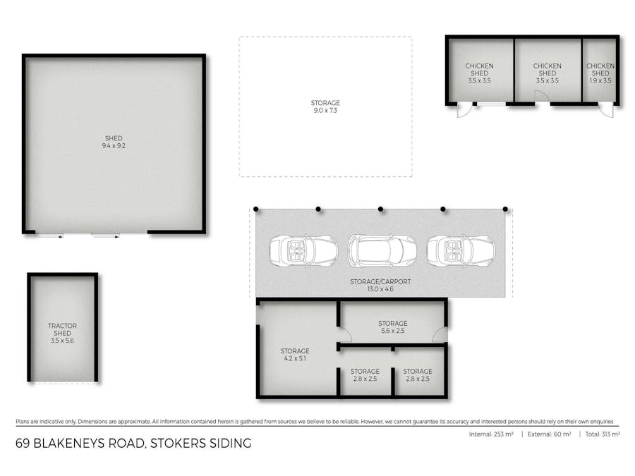69 Blakeneys Road, Stokers Siding, NSW, 2484 - Floorplan 1