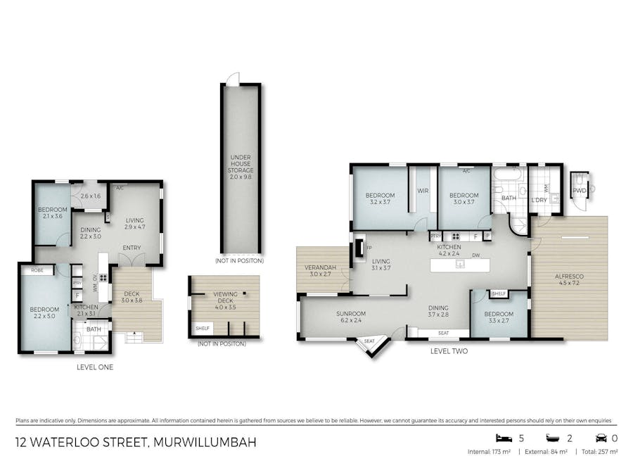 12 Waterloo Street, Murwillumbah, NSW, 2484 - Floorplan 1