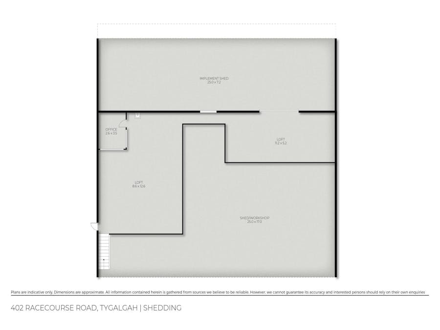 402 Racecourse Road, Tygalgah, NSW, 2484 - Floorplan 1