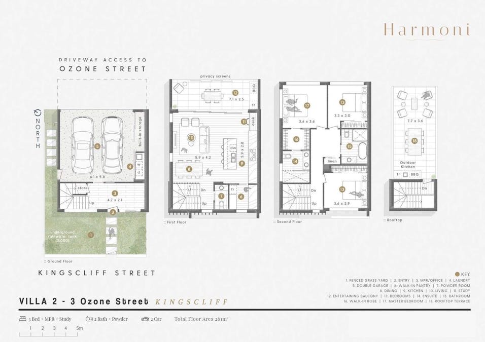 2/3 Ozone Street, Kingscliff, NSW, 2487 - Floorplan 1
