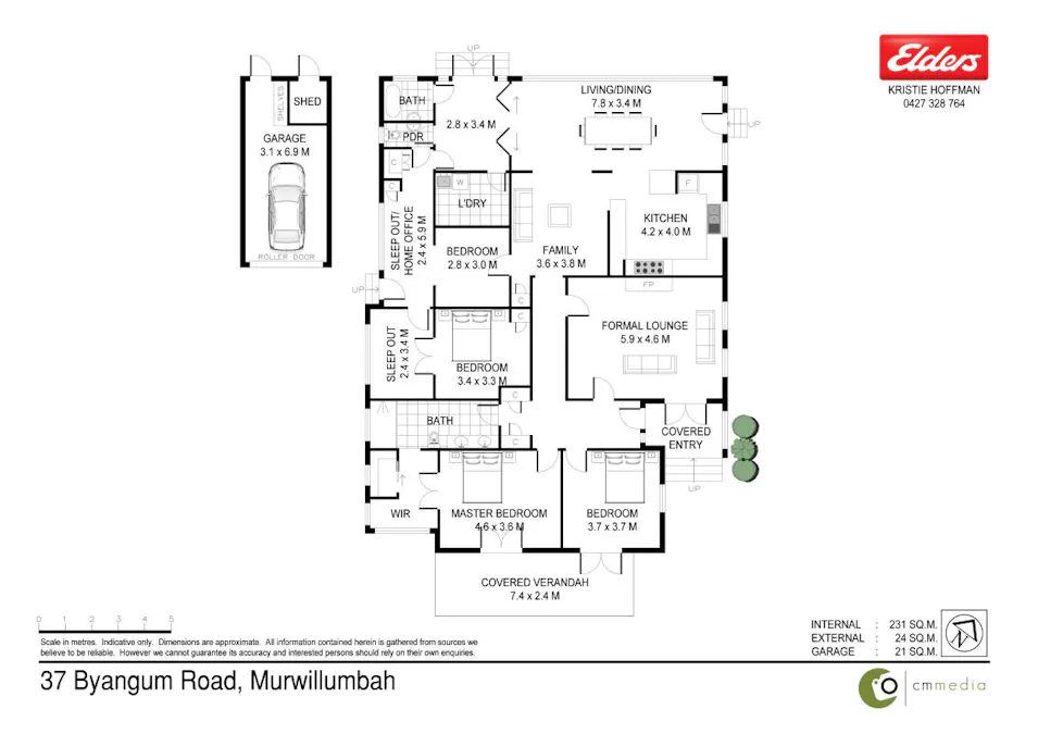 37 Byangum Road, Murwillumbah, NSW, 2484 - Floorplan 1