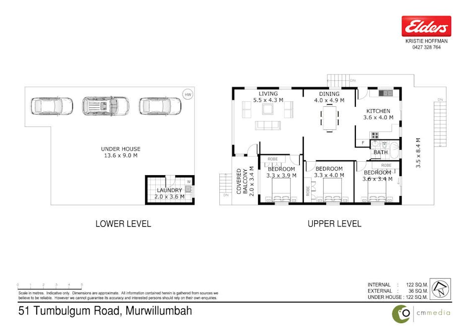 51 Tumbulgum Road, Murwillumbah, NSW, 2484 - Floorplan 1