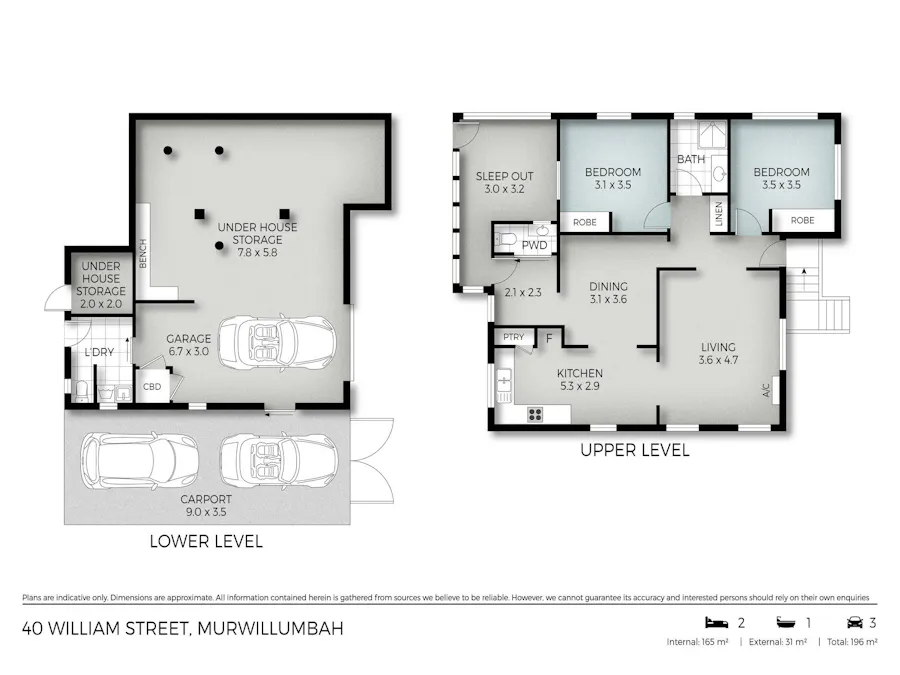 40 William Street, Murwillumbah, NSW, 2484 - Floorplan 1