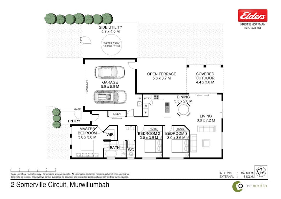 2 Somerville Circuit, Murwillumbah, NSW, 2484 - Floorplan 1